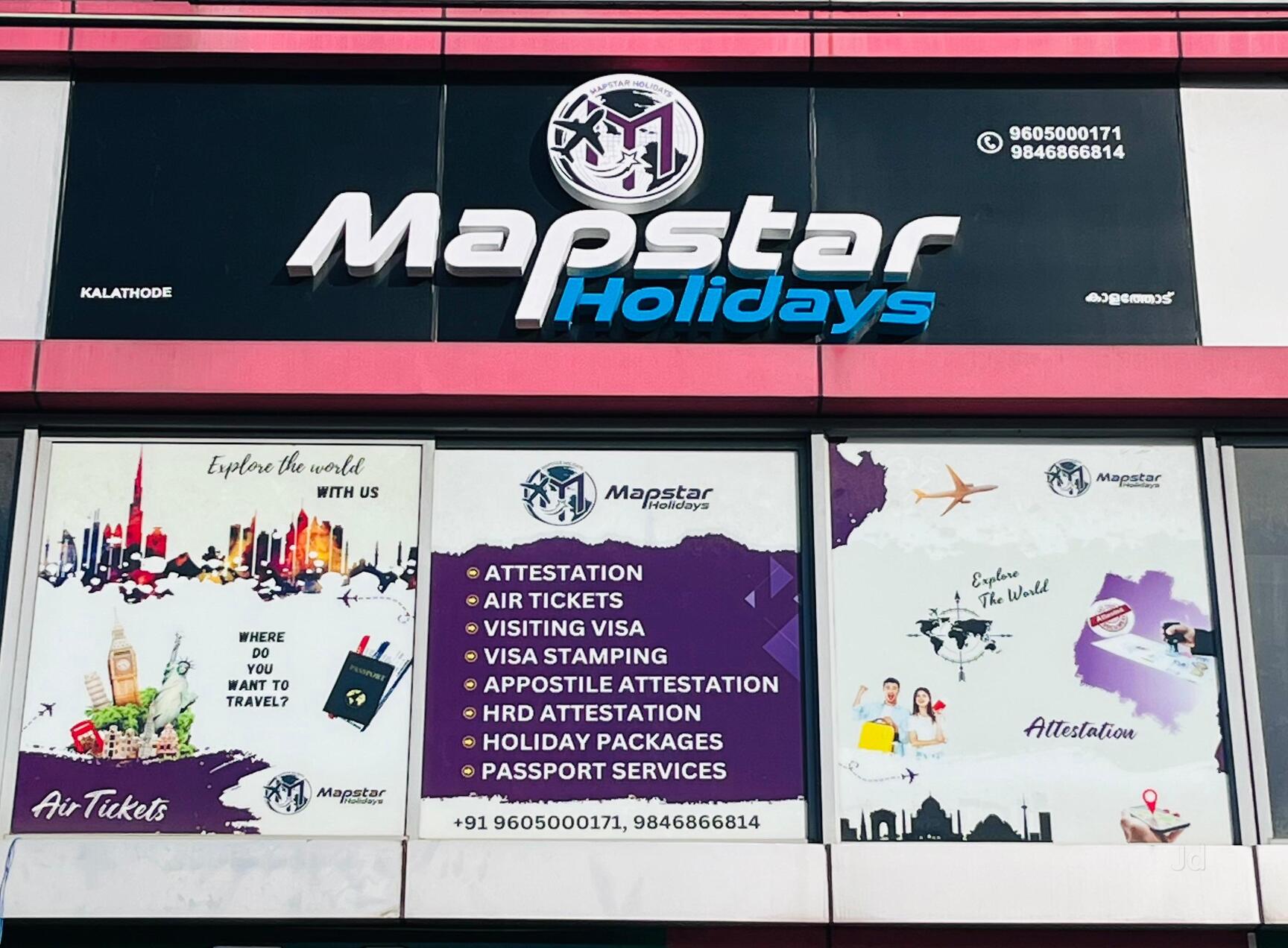 Mapstar Point Team Thathwamasi in Mullurkkara,Thrissur - Best Travel Agents near me ...