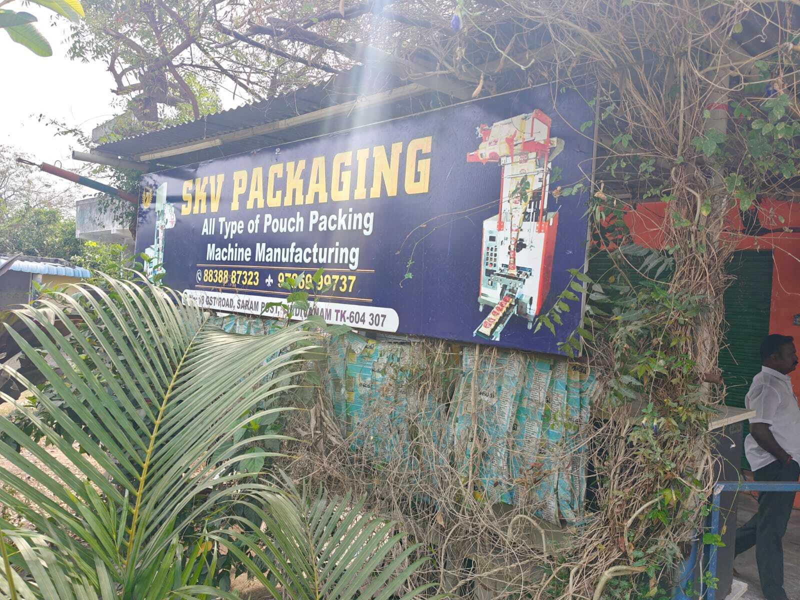 Rice Packaging Machine in East-godavari Efficient, Durable