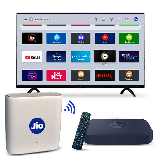 Jiofiber Jio Set Top Box Wifi Airfiber Data Booster Jio Price