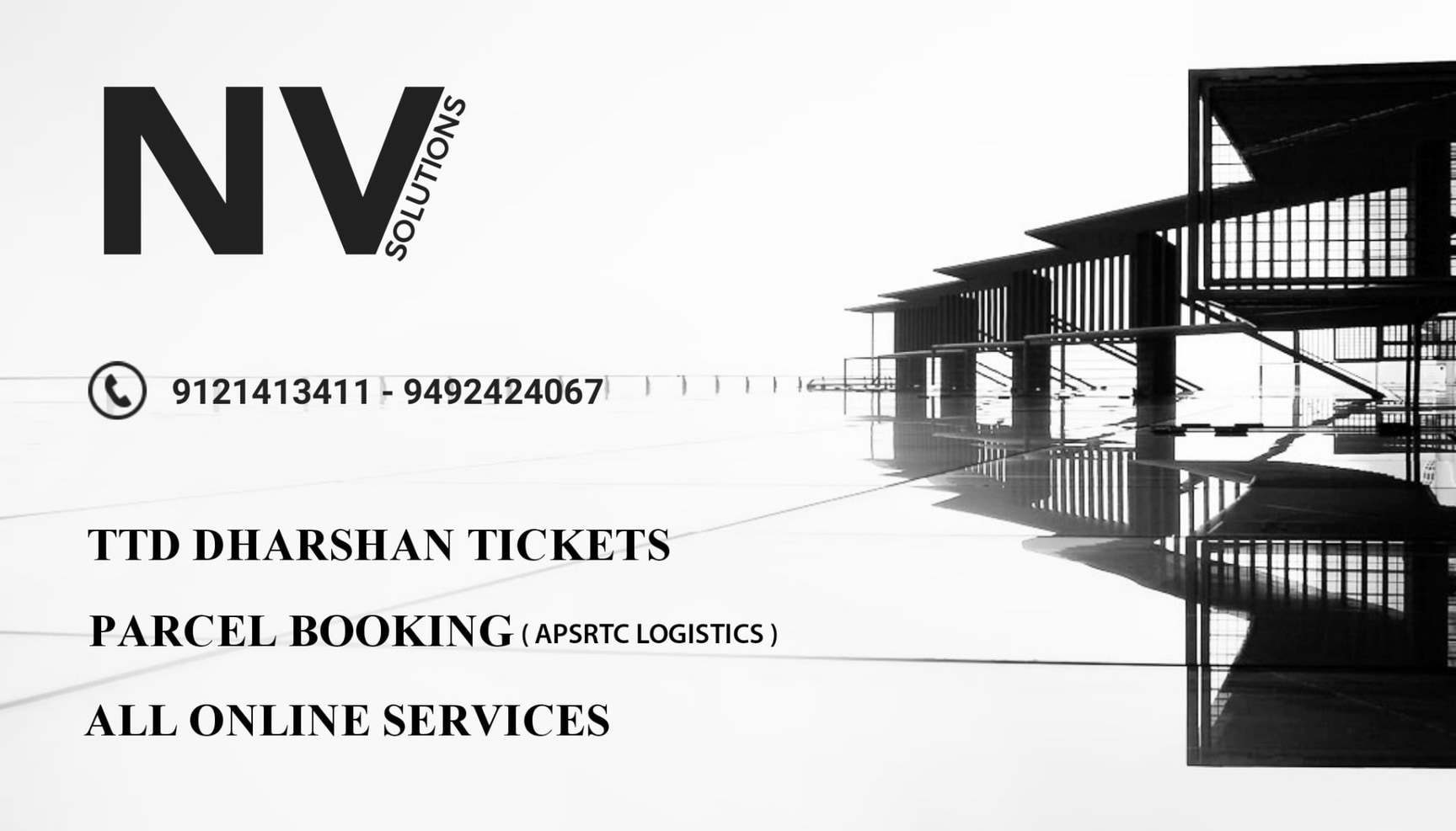 Nv Solutions in Tataiah Gunta, Tirupati - Best Logistic Services in ...