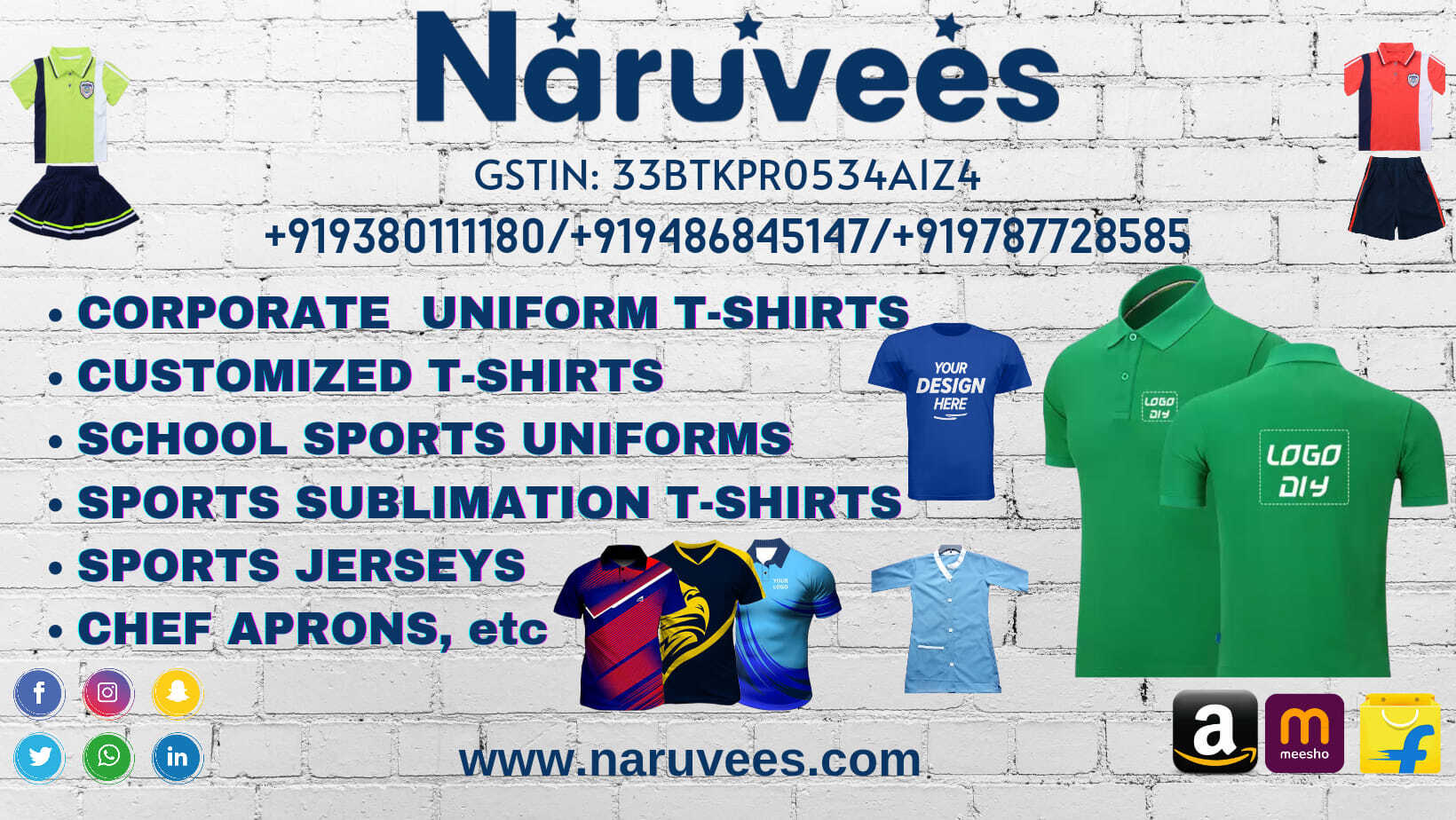 Logo T Shirt in Tirupur Stylish Custom Tees for Every Occasion