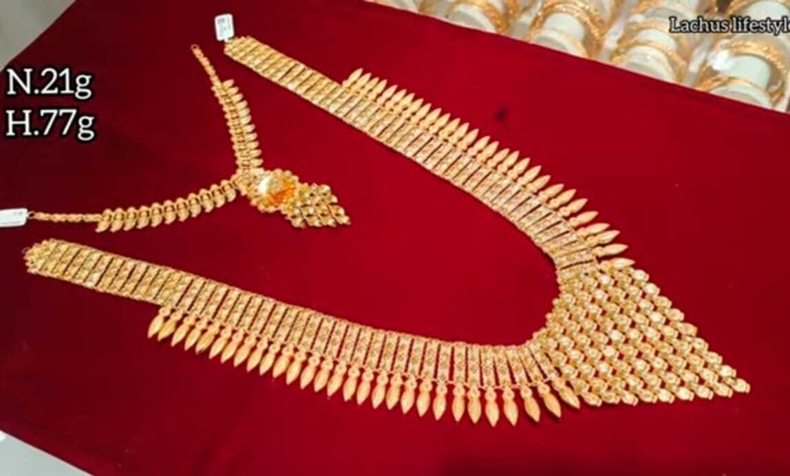 Gold Jewellery in Kasaragod Exquisite, Stunning Designs