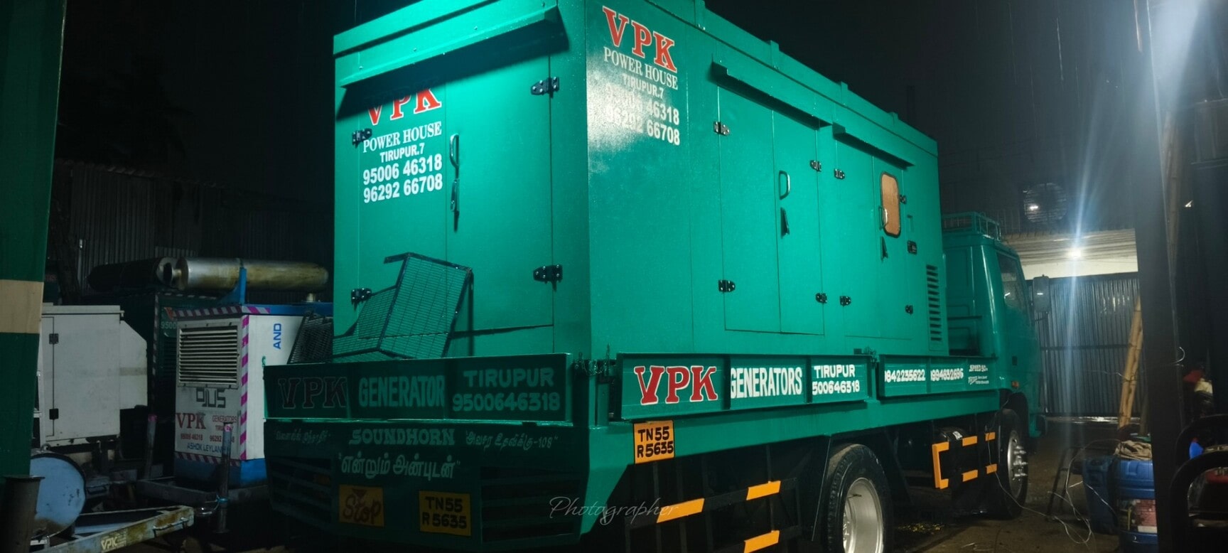 VPK Industrial Generator