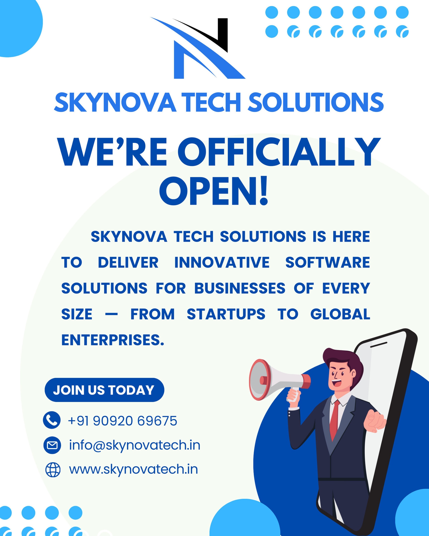 Skynova's tech solutions: computer repairs