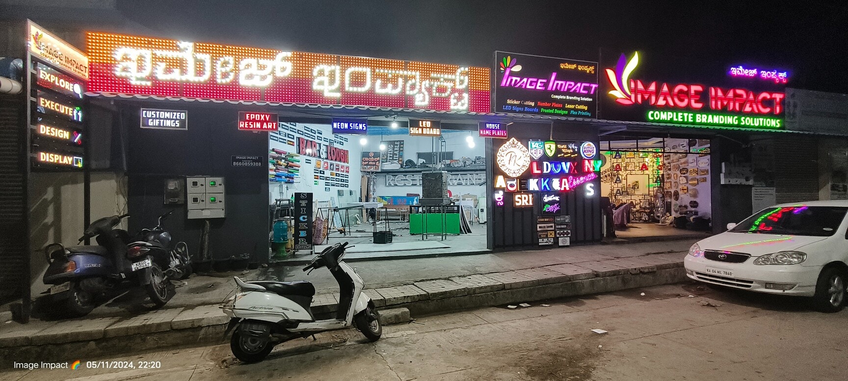 Signage Graphics Super Signage LED Board Signage Graphics