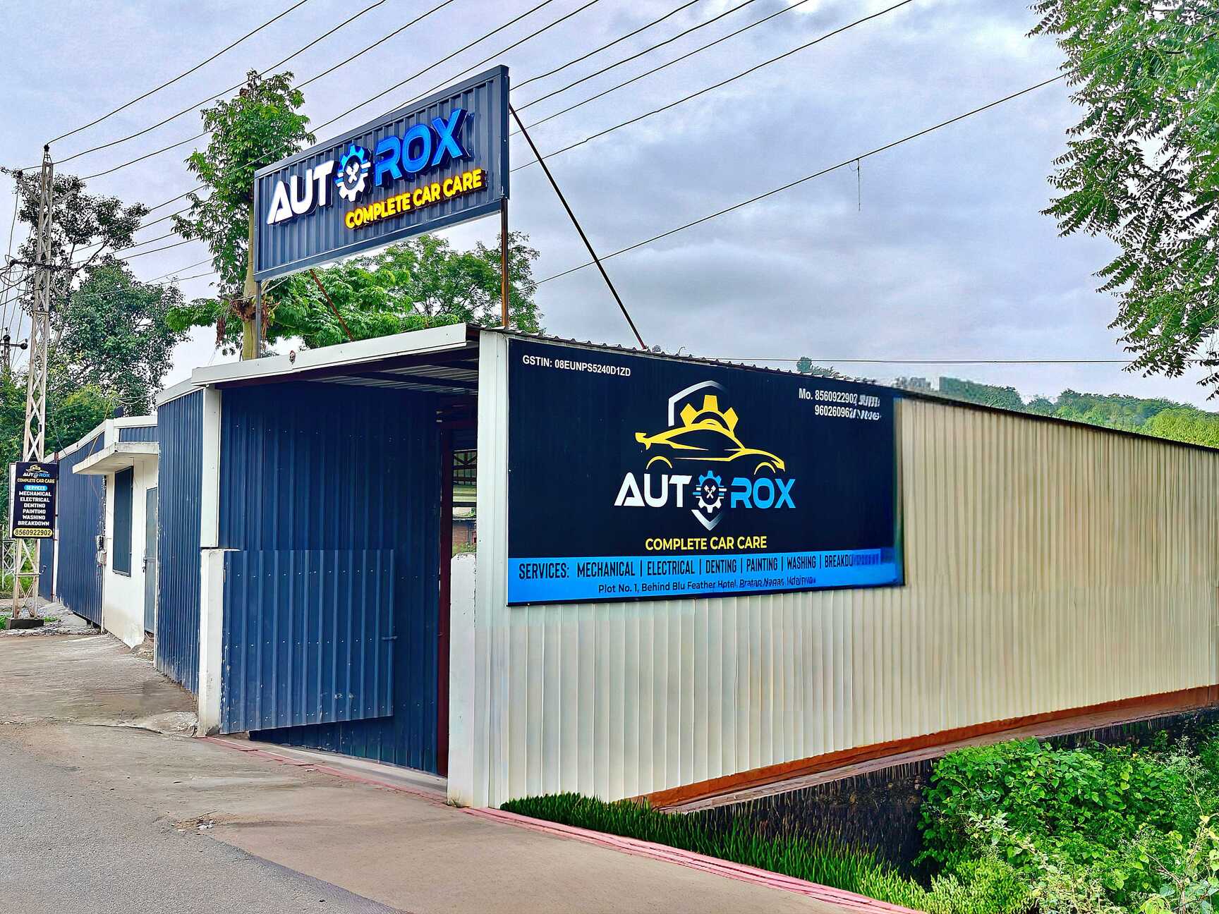 Amliya Ji Auto Garage in Meera Nagar,Udaipur-rajasthan - Best Car ...