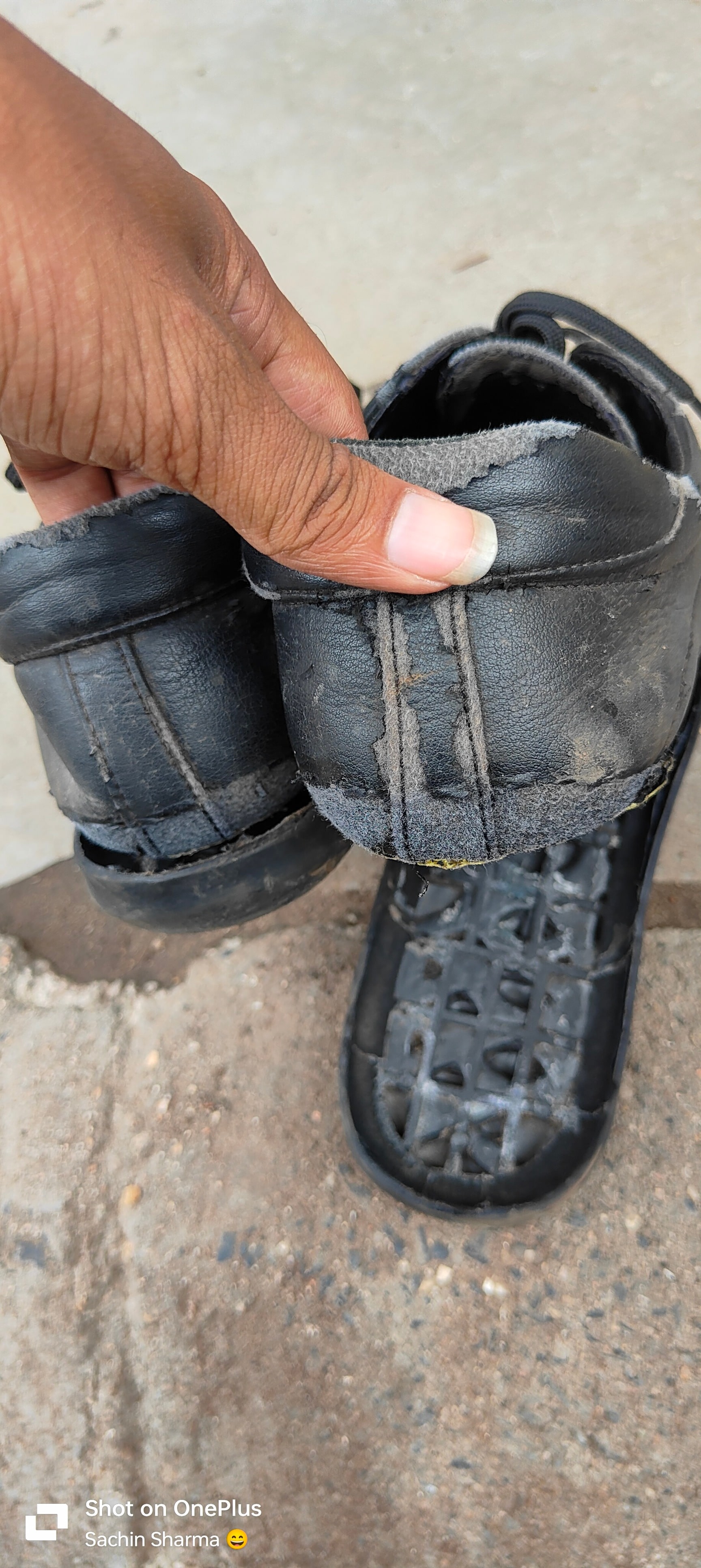 Air Jordan Clarks Shoes Disintegrating Soles Trippen Sparta M 