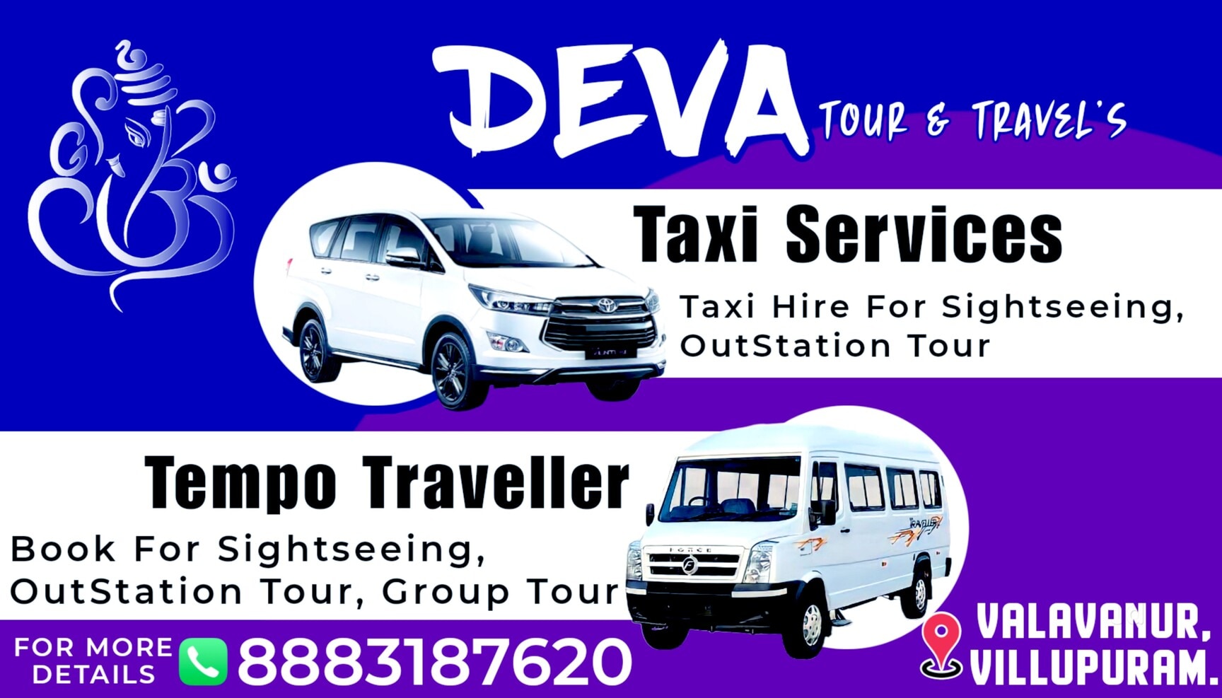 Deva Stand RKT Tours And Travels in Villupuram New Bus Stand Road,Villupuram ...