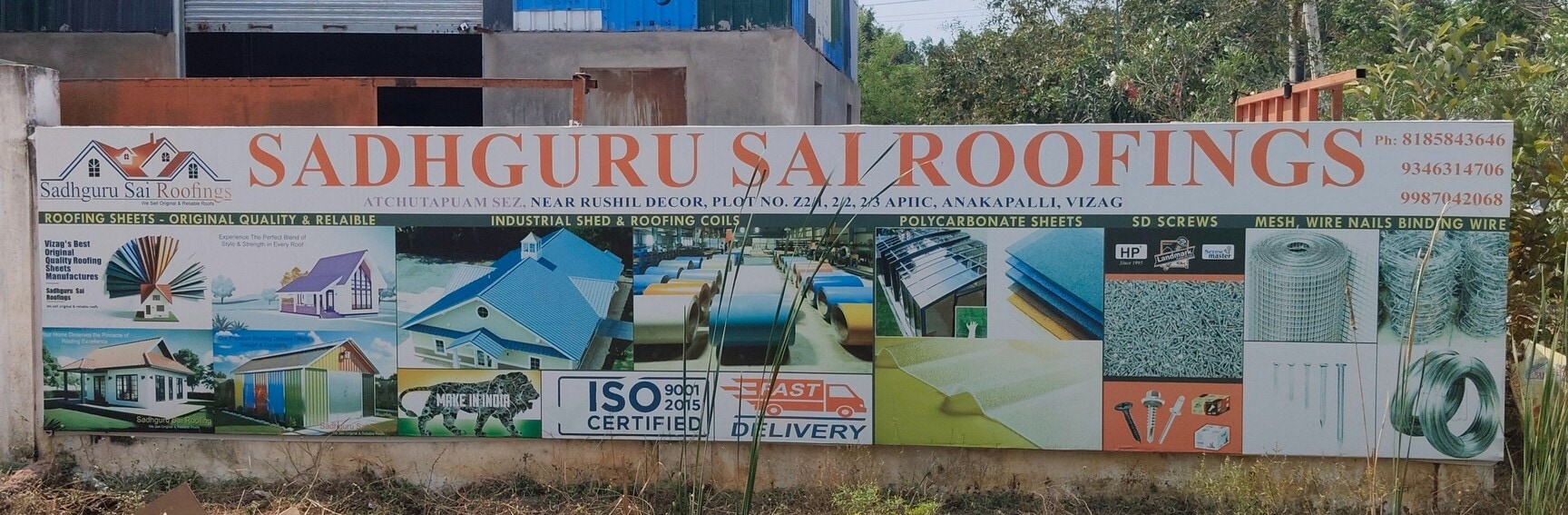 Top Roofing Sheets Manufacturers in Devavaram, Visakhapatnam - Best ...