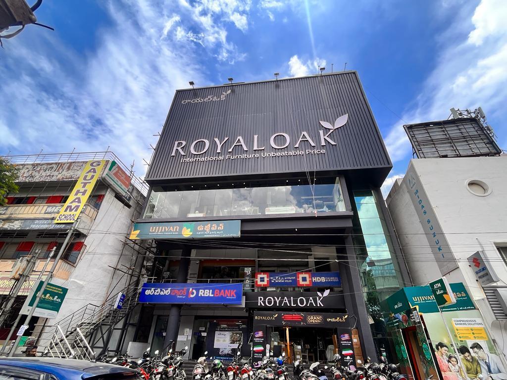 Royaloak showroom near me discount